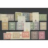 Suriname 69-86  CIjfer serie MNH/postfris CV 106 €