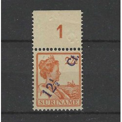 Suriname 115 Hulpuitgifte MNH/postfris CV 55 €