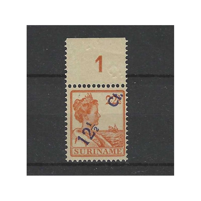 Suriname 115 Hulpuitgifte MNH/postfris CV 55 €