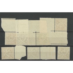 Suriname LP1-7  Luchtpost  MNH/postfris CV  37,5 €