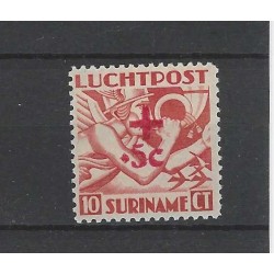 Suriname LP23  Luchtpost  MNH/postfris CV 10++ €