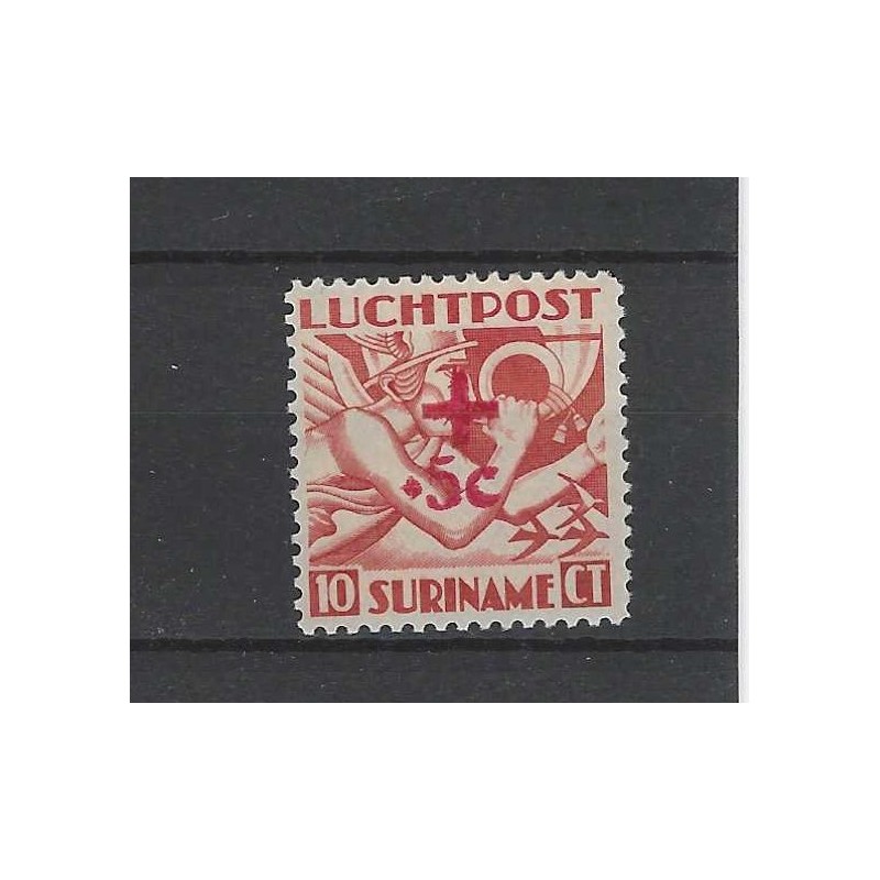 Suriname LP23  Luchtpost  MNH/postfris CV 10++ €
