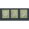 Curacao  P31-33 Port 1945 Engelse druk  VFU/gebr  CV 95 €