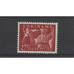 Suriname LP31  Luchtpost  MNH/postfris CV 8 €