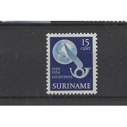 Suriname LP32  Luchtpost  MNH/postfris CV 2 €