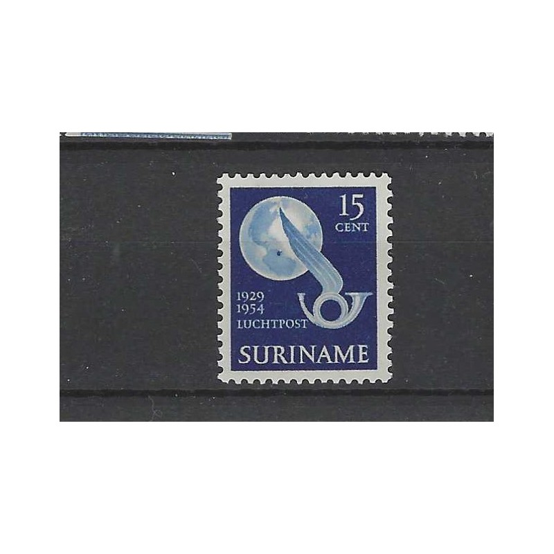 Suriname LP32  Luchtpost  MNH/postfris CV 2 €