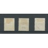 Curacao  P31-33 Port 1945 Engelse druk  VFU/gebr  CV 95 €