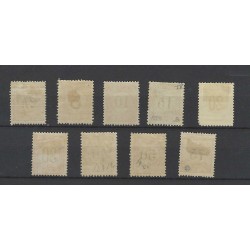 Ned. Indie  P5-13 Port 1882 MH/ongebr  CV 147,50 €