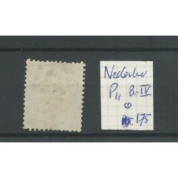 Nederland P11 B-IV  Port 1881  VFU/gebr  CV 175 €