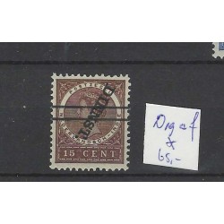 Ned. Indie  D19af  Dienst KOP-staand MH/ongebr CV 65 €