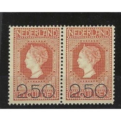 Nederland 105 Opruimingsuitgifte paartje MNH/postfris CV 850 €