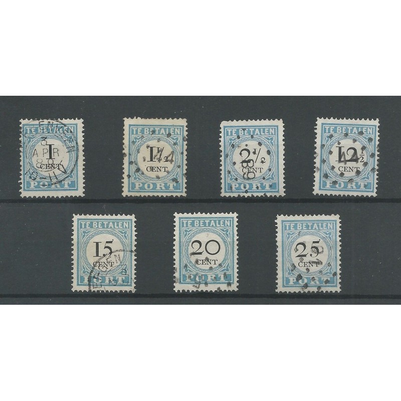Nederland P3A-P11 Type A-IV VFU/gebr CV 660 € Nederland P3A-P11 Type A-IV VFU/gebr CV 660 €