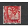 Ned. Indie  330b  Wilhelmina zonder wm MH/ongebr CV 650  €  certificaat !!