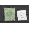 Curacao 1C  Willem III  1873  MH/ongebr CV 7,50 €