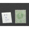 Curacao 1C  Willem III  1873  MH/ongebr CV 7,50 €