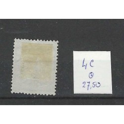 Curacao 4C  Willem III  1873  VFU/gebr CV 27,5 €