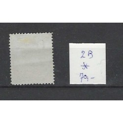 Curacao 2B  Willem III  1873  MH/ongebr CV 70 €