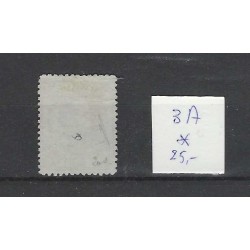 Curacao 3A  Willem III  1873  MH/ongebr CV 25 €