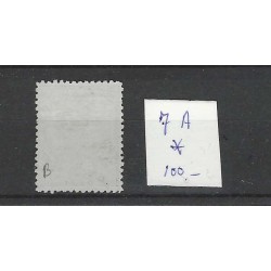 Curacao 7A  Willem III  1873  MH/ongebr CV 100 €