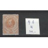 Curacao 7A  Willem III  1873  MH/ongebr CV 100 €