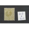 Curacao 10D  Willem III  1873  MH/ongebr CV 67,50 €