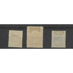 Curacao 26-28 Overdruk in Zwart  MH/ongebr CV 65 €