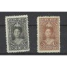 Curacao 75-81 Jubileum 1923  MH/ongebr CV 307 €