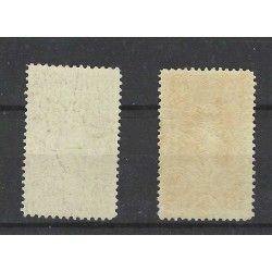 Curacao 75-81 Jubileum 1923  MH/ongebr CV 307 €