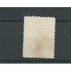 ned. Indie 80 JAVA opdruk op 2,5Gld   VFU/gebr  CV  74,5 €