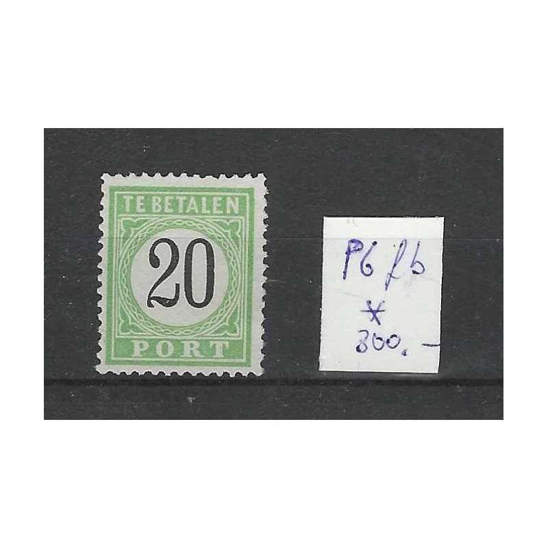 Curacao P6fb Port "Open Lijst" MH/ongebr  CV 300 €