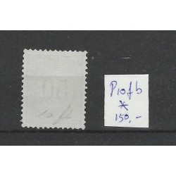 Curacao P10fb Port "Open Lijst" MH/ongebr  CV 150 €