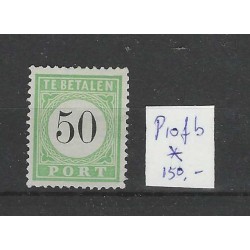 Curacao P10fb Port "Open Lijst" MH/ongebr  CV 150 €