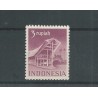 Ned. Indie 385B Gebouwen 3 Rupiah  MNH/postfris  CV  118 €
