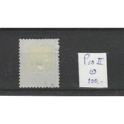 Curacao P10-II  Port  1889 VFU/gebr  CV 100 €