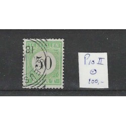 Curacao P10-II  Port  1889 VFU/gebr  CV 100 €