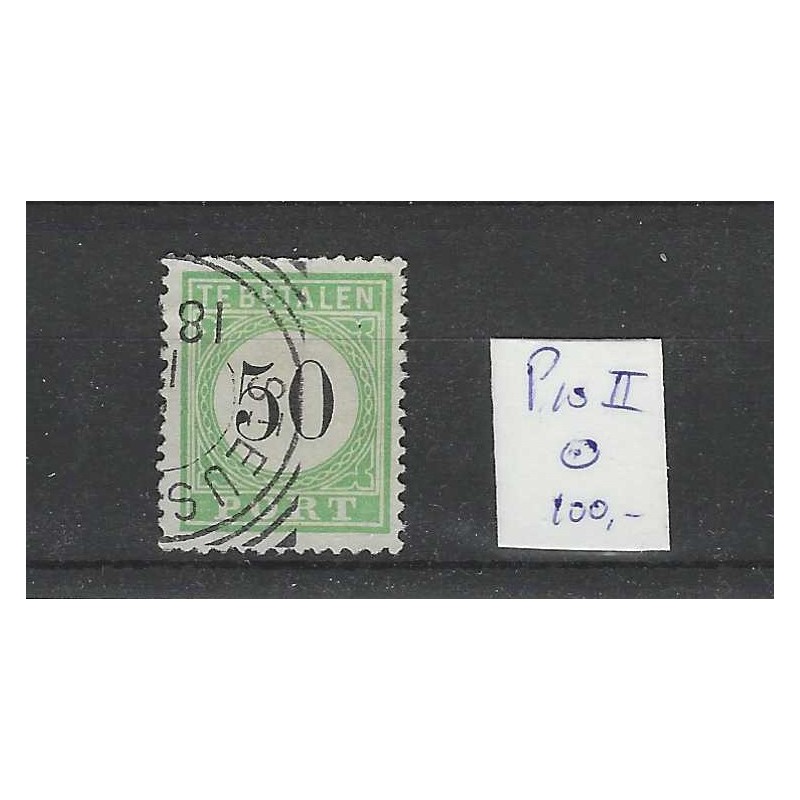 Curacao P10-II  Port  1889 VFU/gebr  CV 100 €