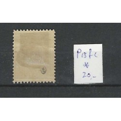 Curacao P13fc Port 1892 "BARST" MH/ongebr  CV 20 €