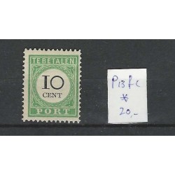 Curacao P13fc Port 1892 "BARST" MH/ongebr  CV 20 €