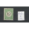Curacao P13fc Port 1892 "BARST" MH/ongebr  CV 20 €