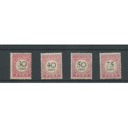 Ned. Indie P19-22  Port  1892 MH/ongebr CV  135 €