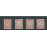Ned. Indie P19-22  Port  1892 MH/ongebr CV  135 €