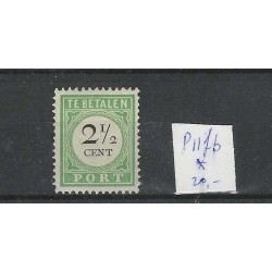 Curacao P11fb Port 1892 "OPEN LIJST" MH/ongebr  CV 20 €
