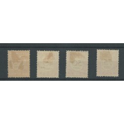 Ned. Indie P19-22  Port  1892 MH/ongebr CV  135 €