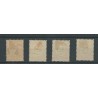 Ned. Indie P19-22  Port  1892 MH/ongebr CV  135 €