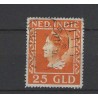 Ned. Indie 289 Wilhelmina 25GldVFU/gebr  CV 200 €