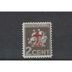 Suriname 203 Rode Kruis  MNH/postfris  CV  70 €