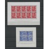 Nederland V402/403 LEGIOENBLOKKEN MNH/postfris CV 225 €  Pracht !!