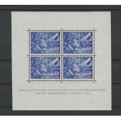 Nederland V402/403 LEGIOENBLOKKEN MNH/postfris CV 225 €  Pracht !!
