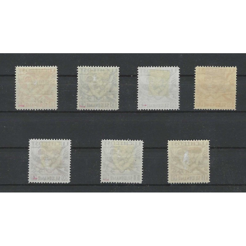 Suriname LP8-14 DO-X Luchtpost MH/ongebr  CV 350 €