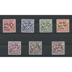 Suriname LP8-14 DO-X Luchtpost MH/ongebr  CV 350 €